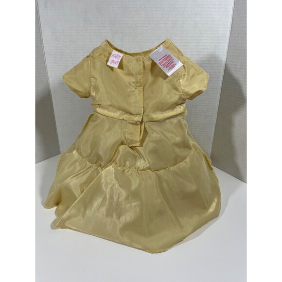 Baby Beri Baby Girl Gold Tulle Sequin Party Dress Size 3 To 6 Months - Picture 9 of 11